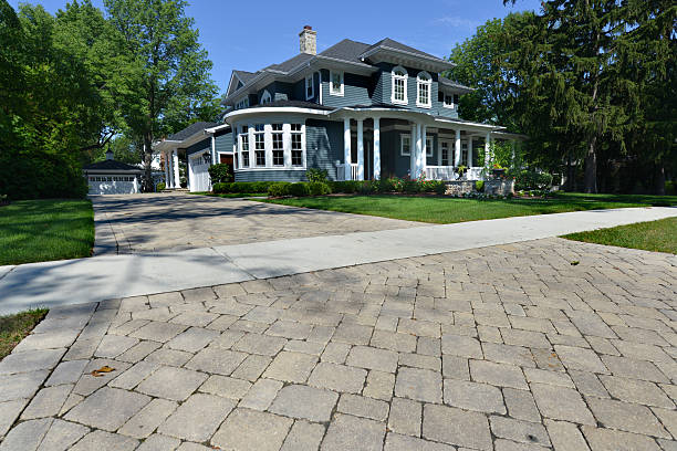 Best Custom Driveway Pavers  in White Oak, MS