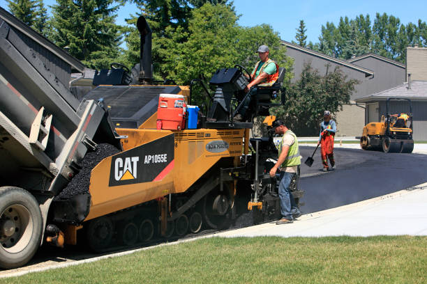Residential Paver Driveway in White Oak, MS